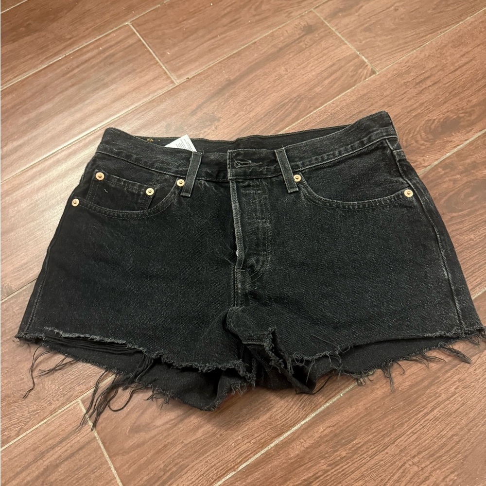 Levi’s black shorts